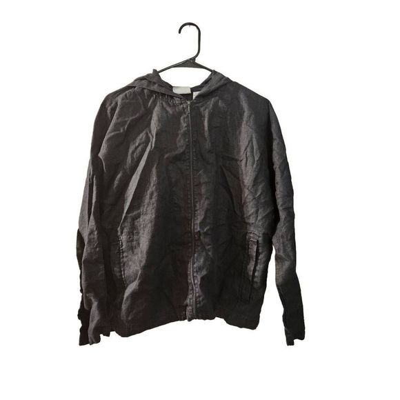 Chico's Other - Chicos design size 1 jacket grayish black